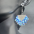 The Villa Earrings in "Sea Breeze"