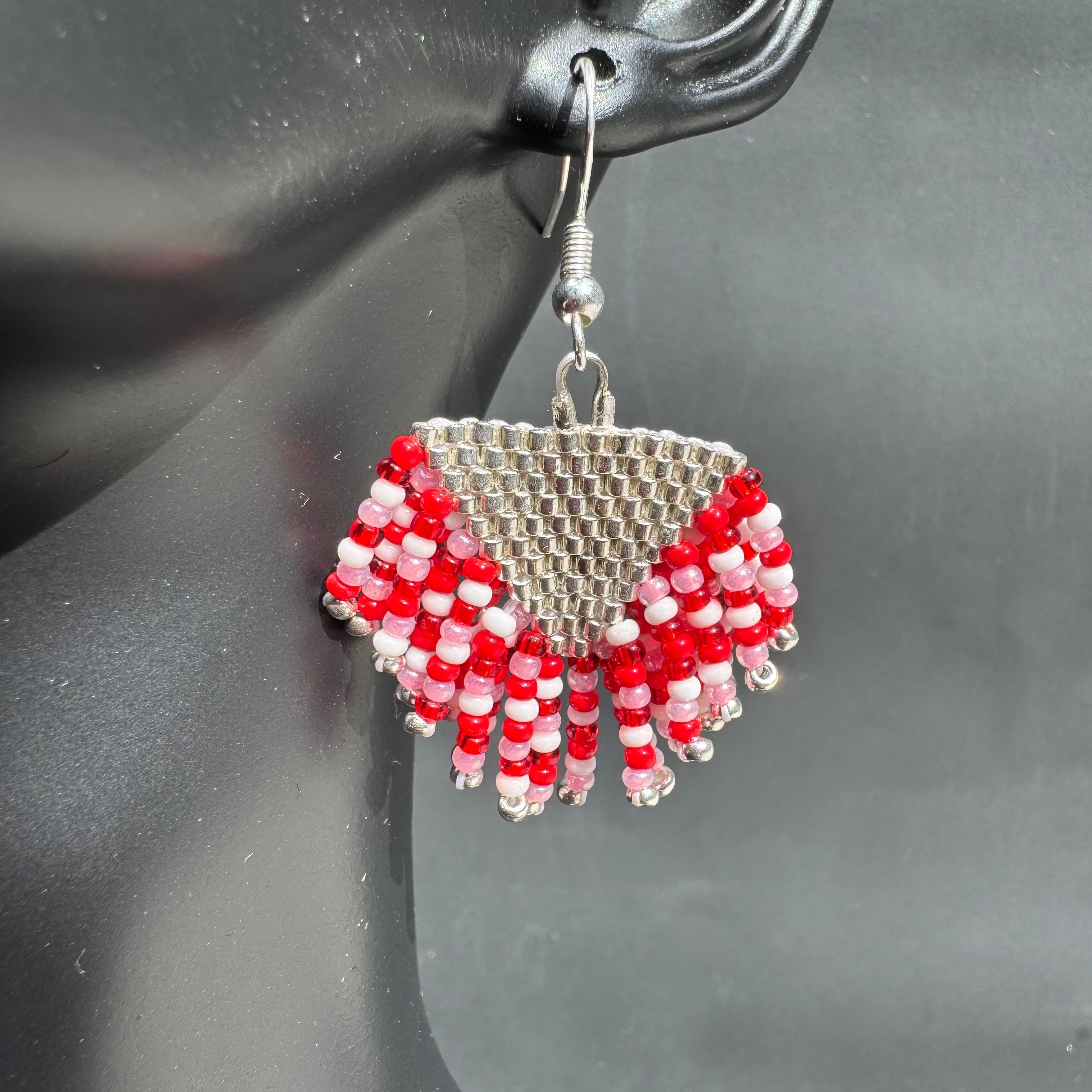 The Villa Earrings in "Hugs and Kisses"