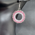 The Oshun Earrings in "Bubblegum"