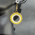 The Oshun Earrings in "Sunburst"