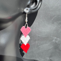 The Loved Earrings in "Valentine"