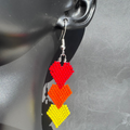 The Loved Earrings in "Proud"