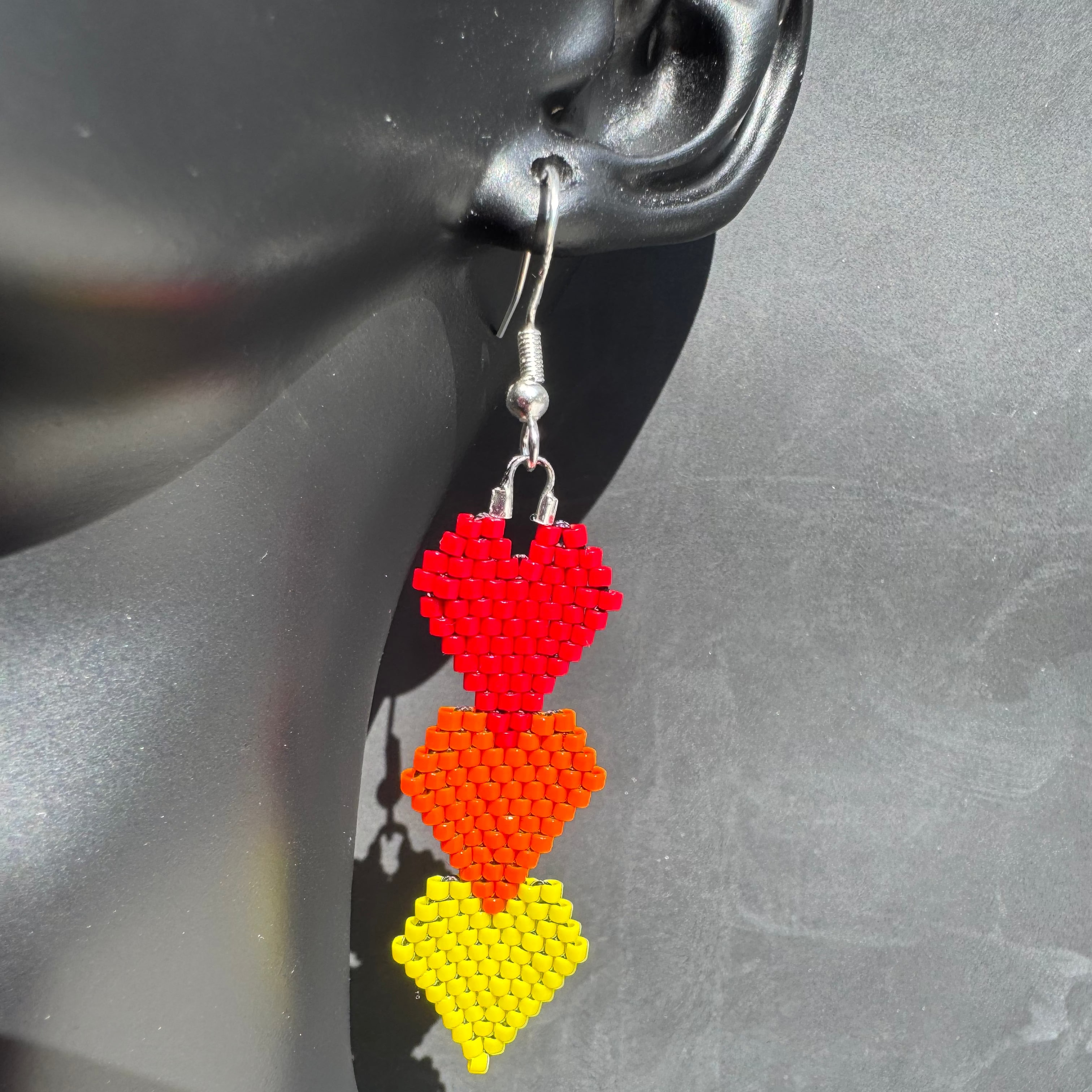 The Loved Earrings in "Proud"