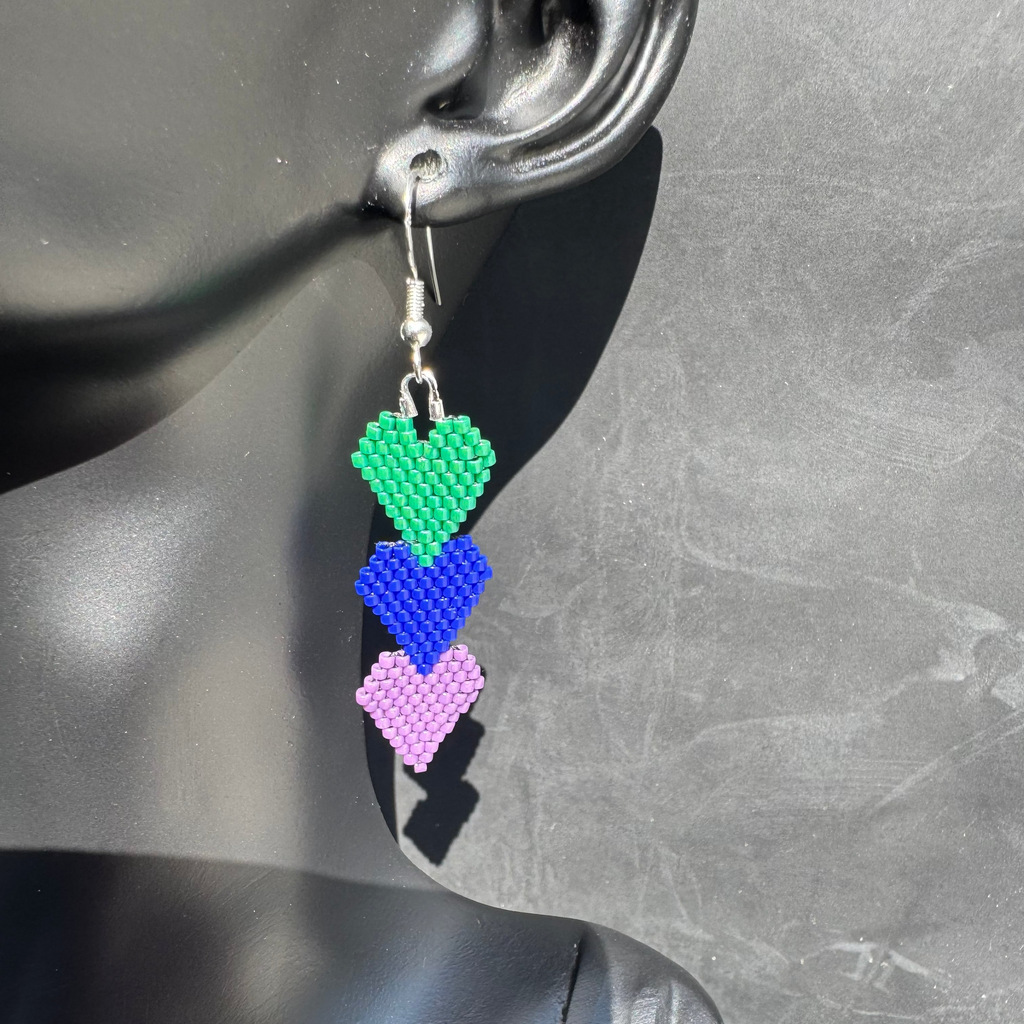 The Loved Earrings in "Proud"