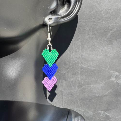 The Loved Earrings in "Proud"