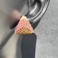 The Trifecta Stud in "Coral Beaches"